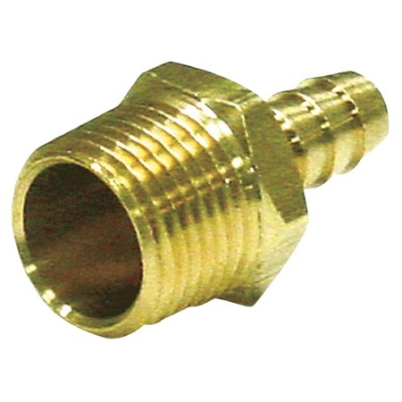Homeplus+ ATC Brass 5/8 in. D X 3/4 in. D Adapter 1 pk 6JC126310701133
